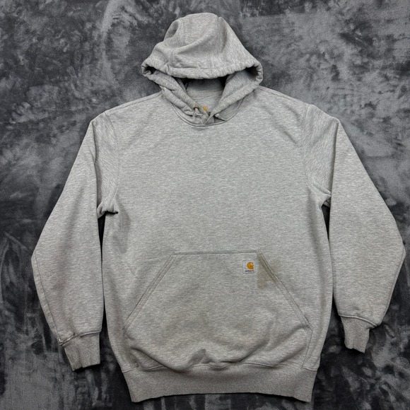 Carhartt Other - Carhartt Hoodie Mens Medium Gray Original Fit Midweight K121 Sweatshirt